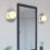 Eglo Castrovido LED Bathroom Wall Light Chrome 4.2W 470lm