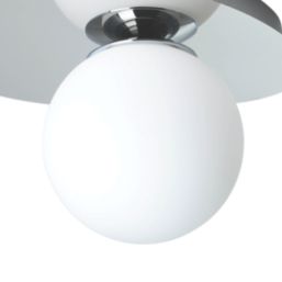 Eglo Castrovido LED Bathroom Wall Light Chrome 4.2W 470lm