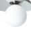 Eglo Castrovido LED Bathroom Wall Light Chrome 4.2W 470lm