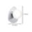 Eglo Castrovido LED Bathroom Wall Light Chrome 4.2W 470lm