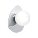 Eglo Castrovido LED Bathroom Wall Light Chrome 4.2W 470lm