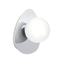 Eglo Castrovido LED Bathroom Wall Light Chrome 4.2W 470lm