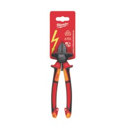 Milwaukee  VDE Diagonal Cutter 7" (180mm)
