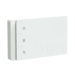 Drayton Wiser 2nd Generation Wireless Heating & Hot Water Smart Thermostat Kit 3 White