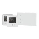 Drayton Wiser 2nd Generation Wireless Heating & Hot Water Smart Thermostat Kit 3 White