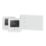 Drayton Wiser 2nd Generation Wireless Heating & Hot Water Smart Thermostat Kit 3 White