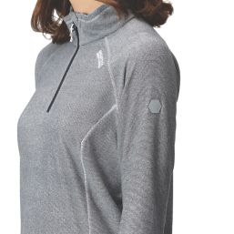 Regatta Montes Womens Half-Zip Fleece Navy (White) Size 18