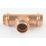 Conex Banninger B Press  Copper Press-Fit Equal Tees 22mm 10 Pack