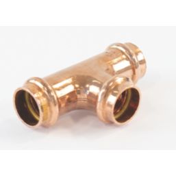 Conex Banninger B Press Gas  Copper Press-Fit Equal Tees 22mm 10 Pack