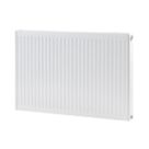 Flomasta 700mm x 1000mm 6591BTU White Type 22 Convector Radiator