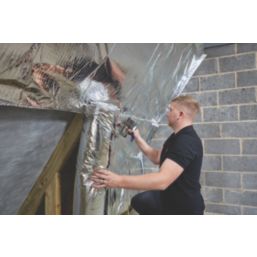 YBS Super Quilt Trade Multi Foil Insulation 10m x 1.5m