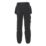 Stanley FatMax Medway Work Trousers Black 38" W 31" L