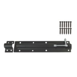 Smith & Locke Tower Gate Bolt Black 152mm