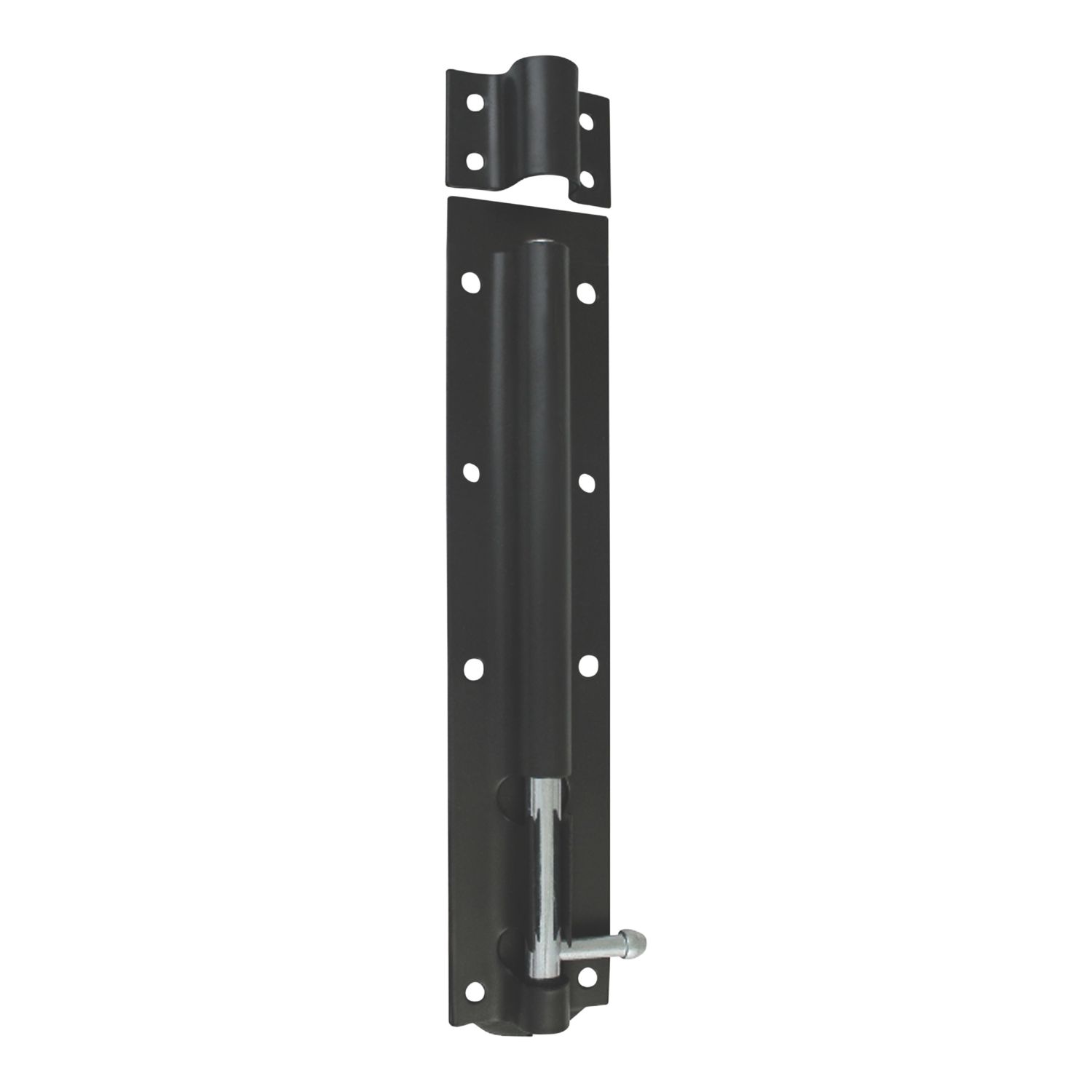 Smith & Locke Tower Gate Bolt Black 152mm (324VE)