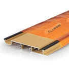 Alupave  Fire Full-Seal Flat Roof & Deck Board Sand 148mm x 6m