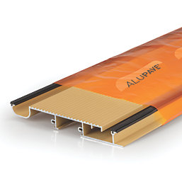 Alupave  Fire Full-Seal Flat Roof & Deck Board Sand 148mm x 6m