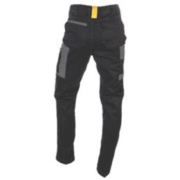 CAT Essentials Stretch Cargo Trousers Black 36" W 32" L