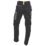 CAT Essentials Stretch Cargo Work Trousers Black 36" W 32" L