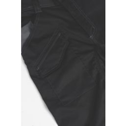 CAT Essentials Stretch Cargo Trousers Black 36" W 32" L