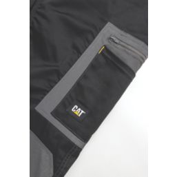 CAT Essentials Stretch Cargo Trousers Black 36" W 32" L