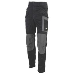 CAT Essentials Stretch Cargo Trousers Black 36