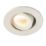 Saxby Lalo Tilt Round LED Downlight Matt White 4W 240lm