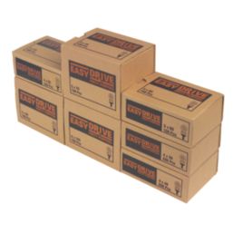 Easydrive  PZ Countersunk Woodscrews Trade Pack 1000 Pcs