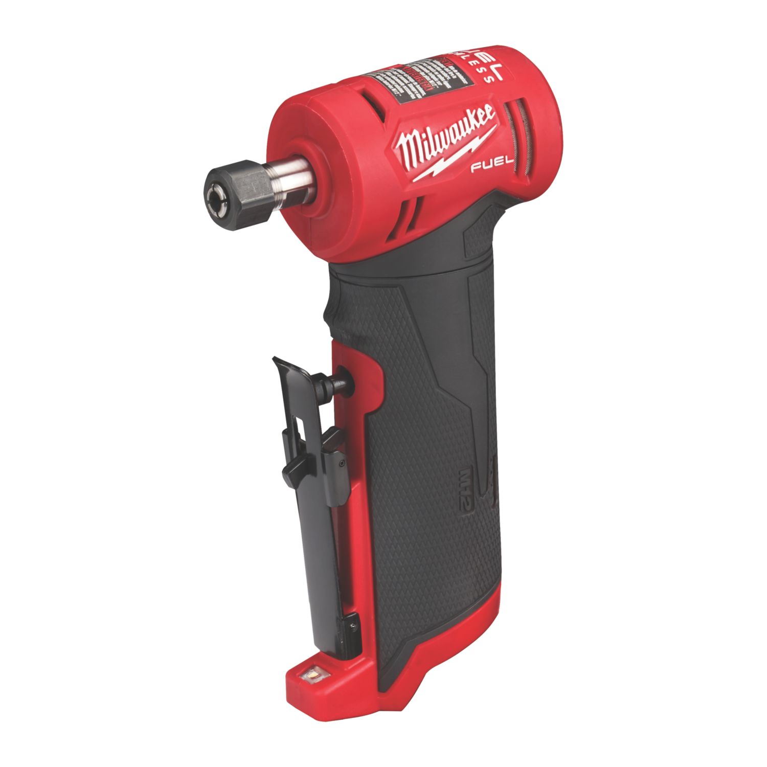 Milwaukee M12FDGA-0 12V Li-Ion RedLithium Brushless Cordless Angled Die Grinder - Bare (324XH)