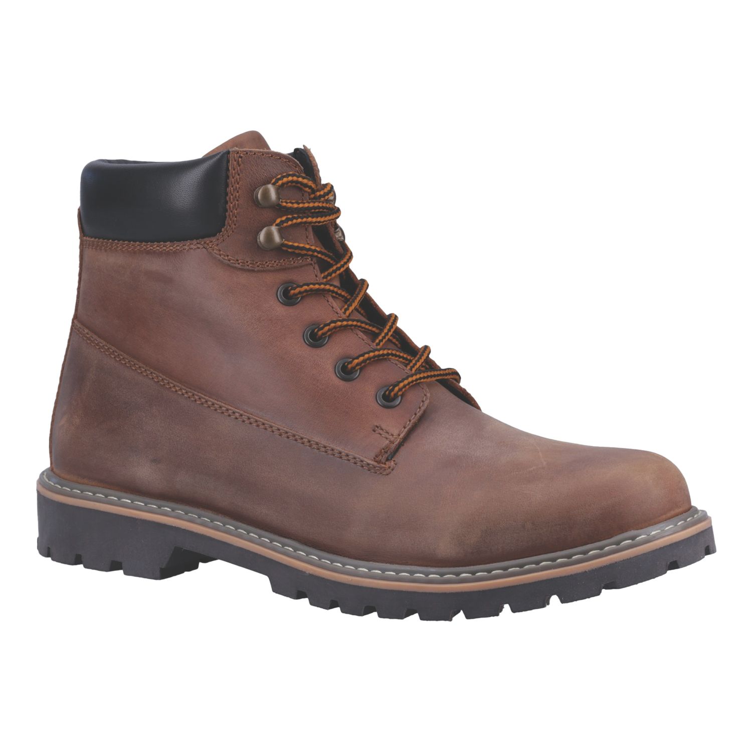 Cotswold Pitchcombe Size 10 Brown Waterproof Non Safety Work Boots (324XL)