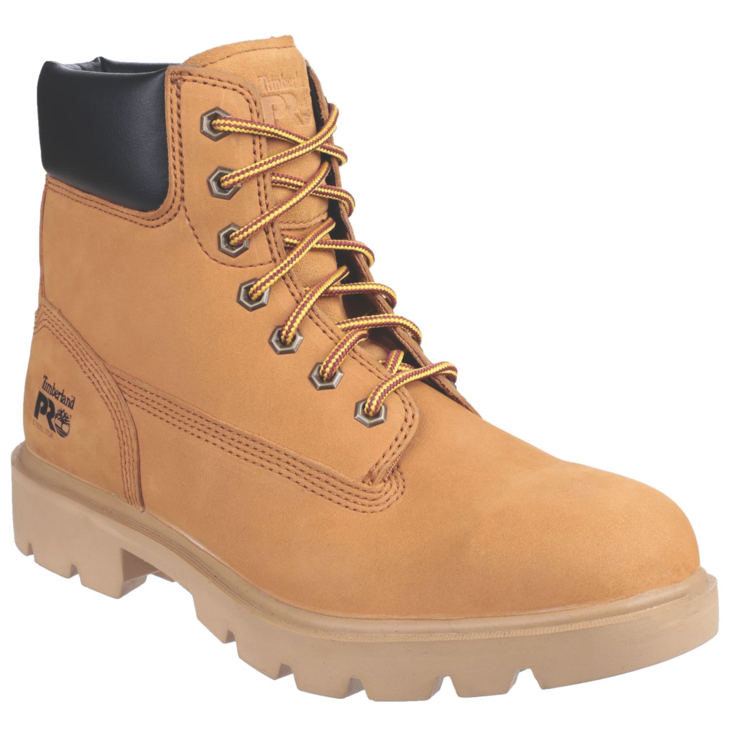 Timberland Pro Sawhorse 2.0 Size 7 Wheat Steel Toe Cap Safety Boots (324YT)