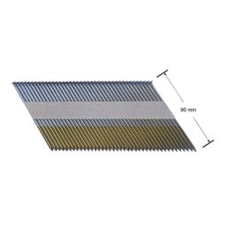 Erbauer Bright 34º Collated Nails Smooth Shank 3.1mm x 90mm 2200 Pack