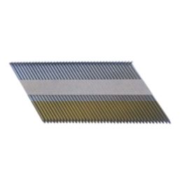 Erbauer Bright 34º Collated Nails Smooth Shank 3.1mm x 90mm 2200 Pack