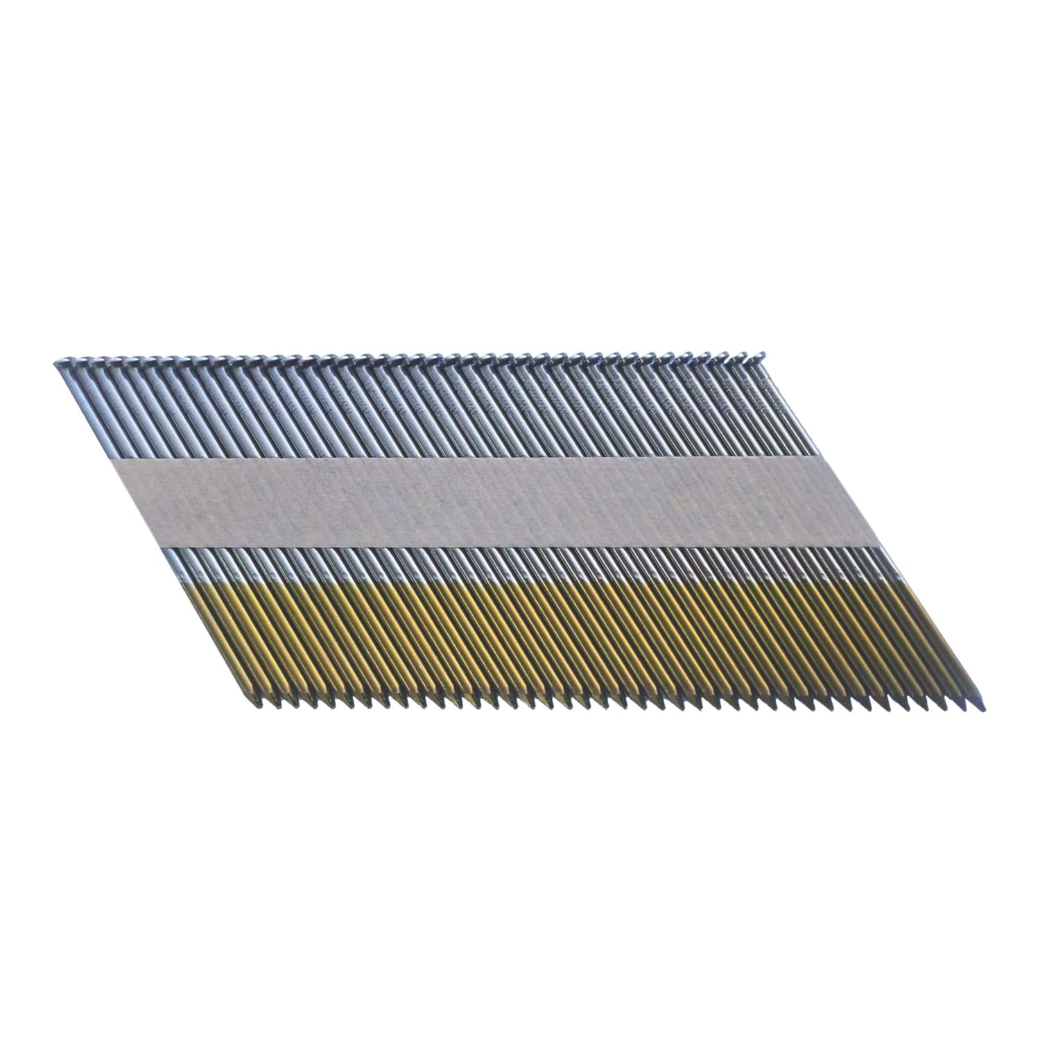 Erbauer Bright 34o Collated Nails Smooth Shank 3.1mm x 90mm 2200 Pack (324YW)