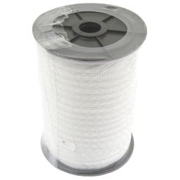 Stockshop Electric Fence Polytape White   20mm x 200m