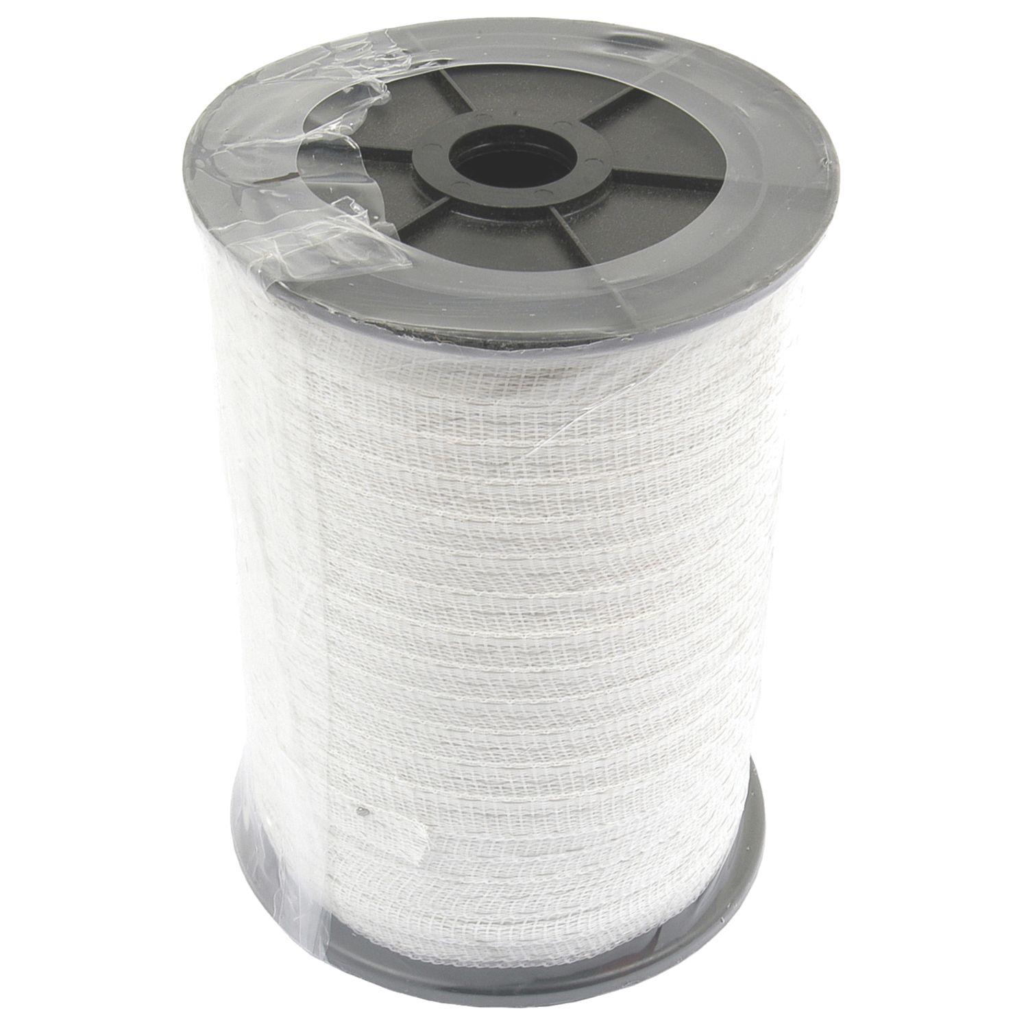 Stockshop Electric Fence Polytape White 20mm x 200m (3251F)