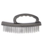 Roughneck Mini Wire Brush Set 3 Pieces - Screwfix