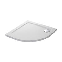 Mira Flight Safe Quadrant Shower Tray White 1000 x 1000 x 40mm