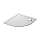 Mira Flight Safe Quadrant Shower Tray White 1000mm x 1000mm x 40mm