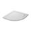 Mira Flight Safe Quadrant Shower Tray White 1000mm x 1000mm x 40mm