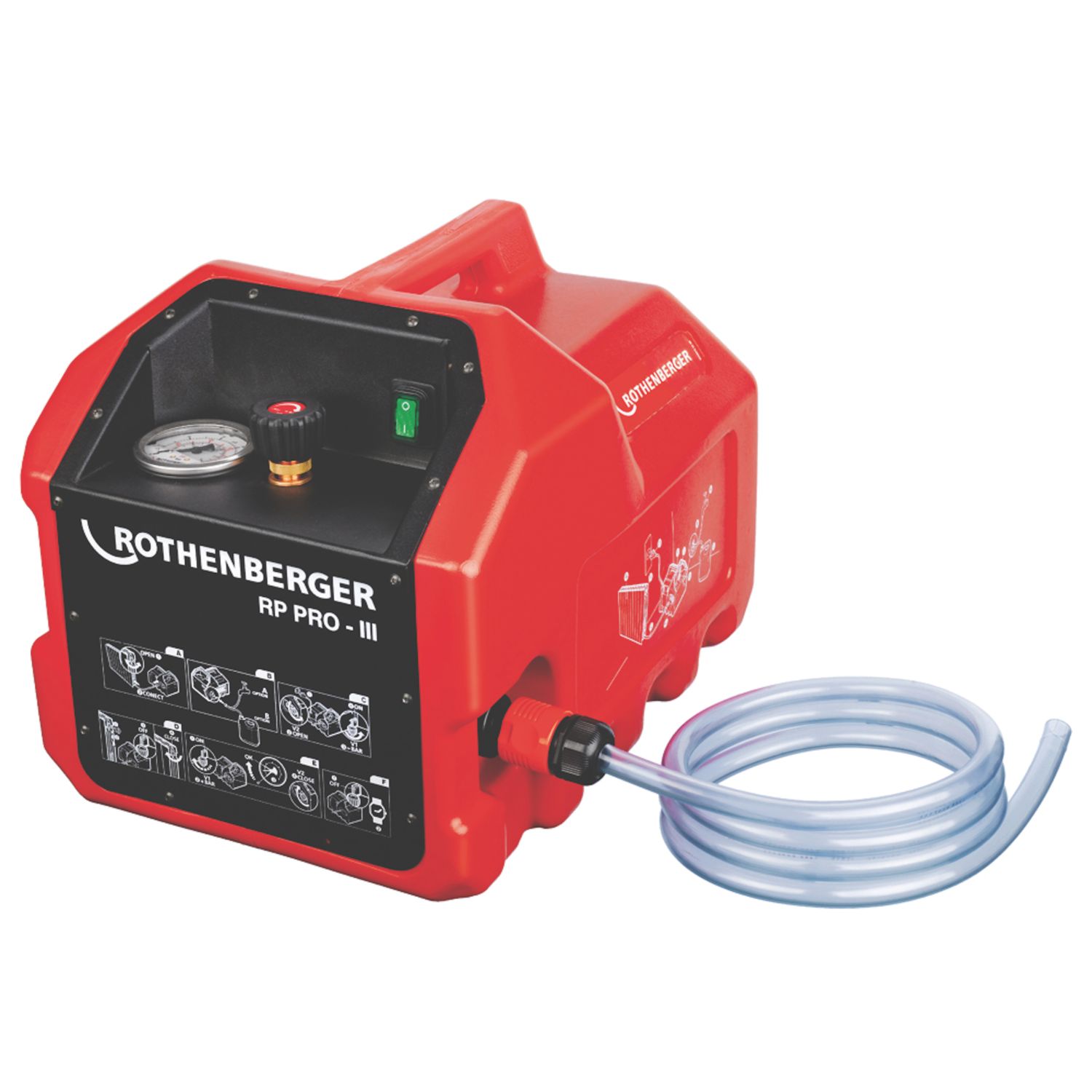 Rothenberger RP PRO III Electric Pressure Testing Pump 110V 40bar (3255K)