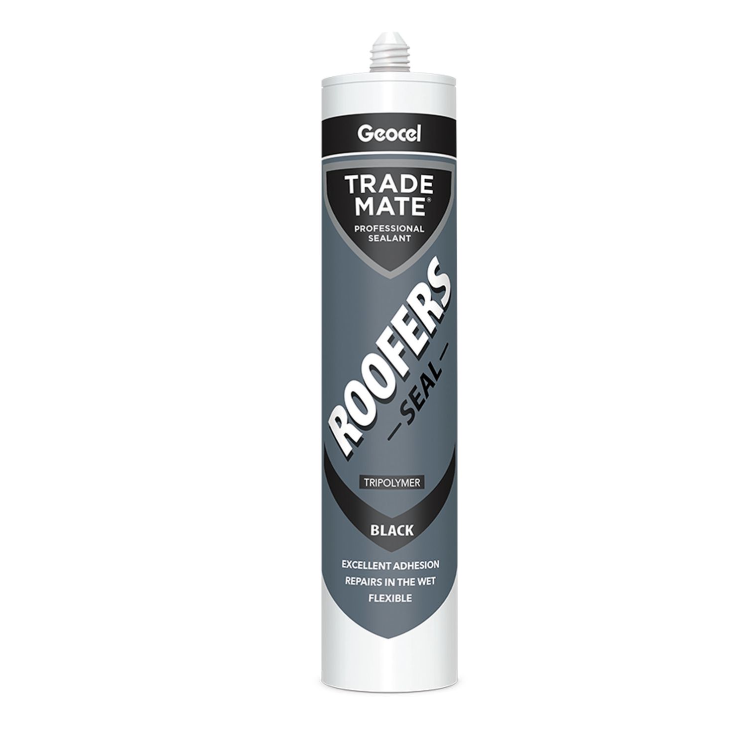Geocel Trade Mate Roofers Seal Black 310ml (32561)