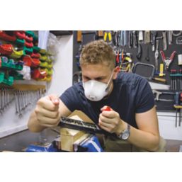 JSP Flexinet Disposable Valved Mask P3