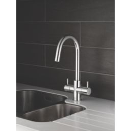 Swirl Fresco  Pull-Out Mono Mixer Kitchen Tap Chrome