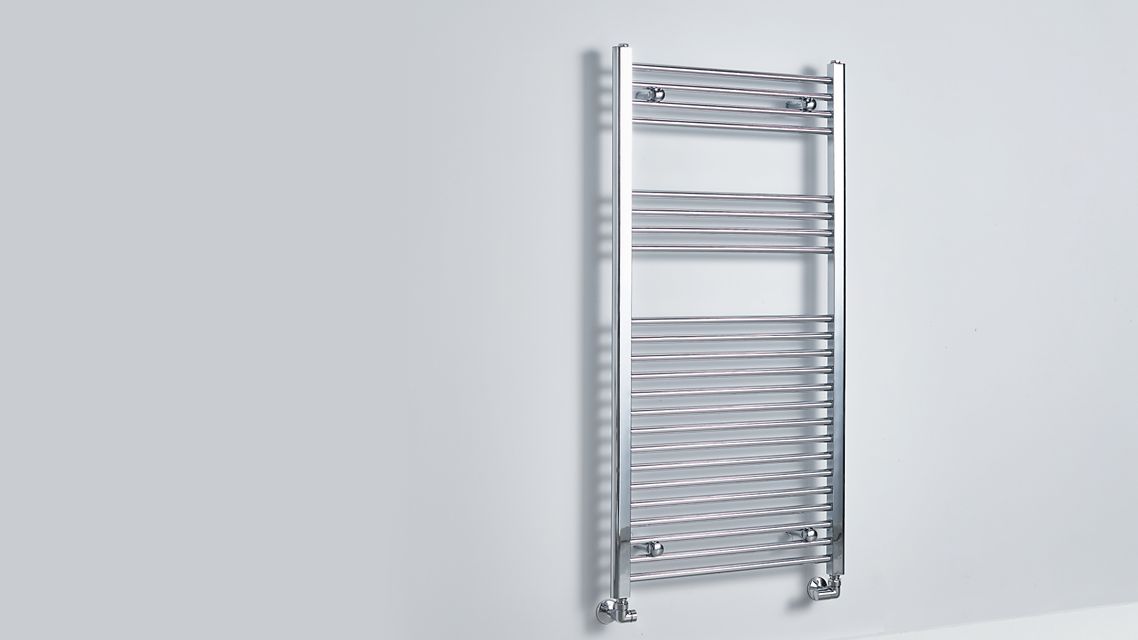 Free Valve with selected Blyss Towel Radiators