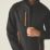 Regatta   Jacket Black / Orange Pop X Large 48" Chest