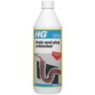HG   Drain & Plug Unblocker 1Ltr