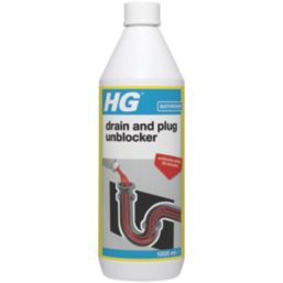HG   Drain & Plug Unblocker 1Ltr
