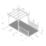 Forest Ultima 16' x 8' (Nominal) Flat Pergola & Decking Kit with 2 x Balustrades (2 Posts)