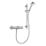 Mira Atom EV Rear-Fed Exposed Chrome Thermostatic Mixer Shower