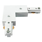 Knightsbridge 1-Circuit Right Angle Connector White